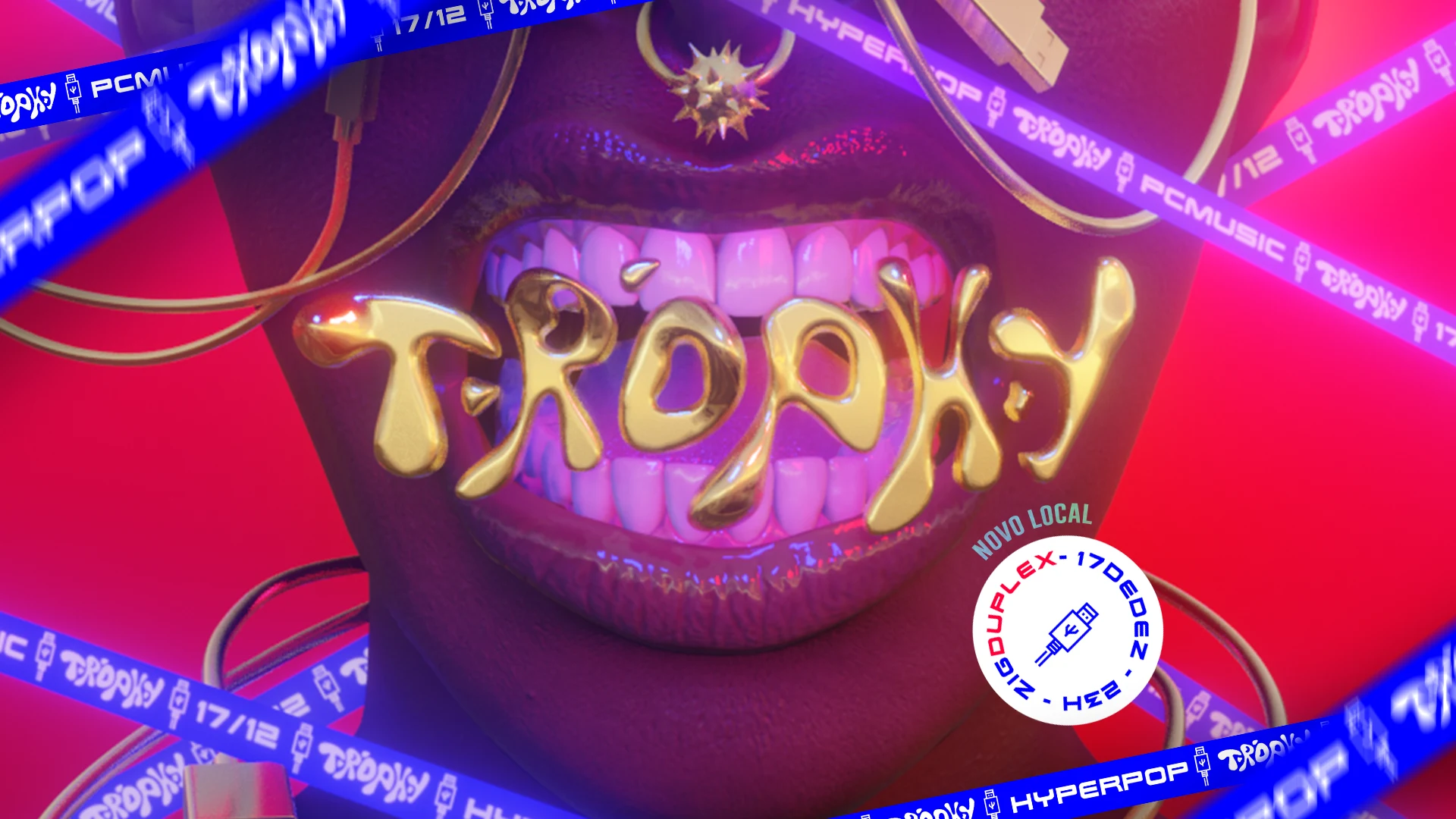 Trophy: Confraterfritação No Zigduplex [17.12] Cover