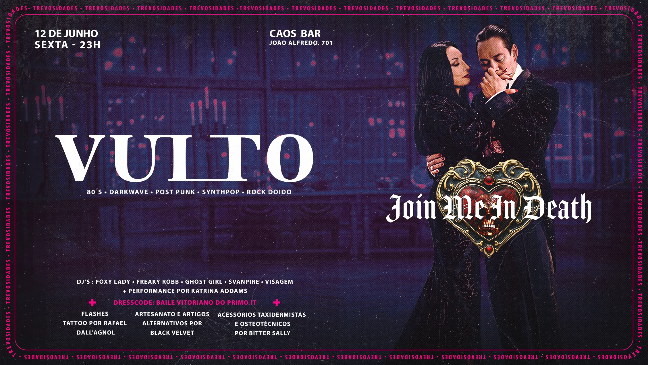 Vulto #38 - Join Me In Death Cover