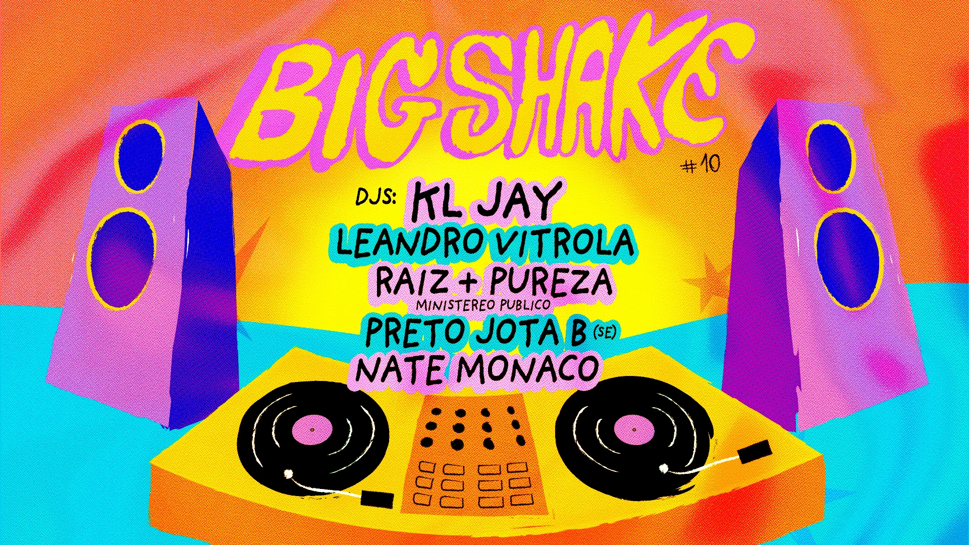 Big Shake #10 Cover
