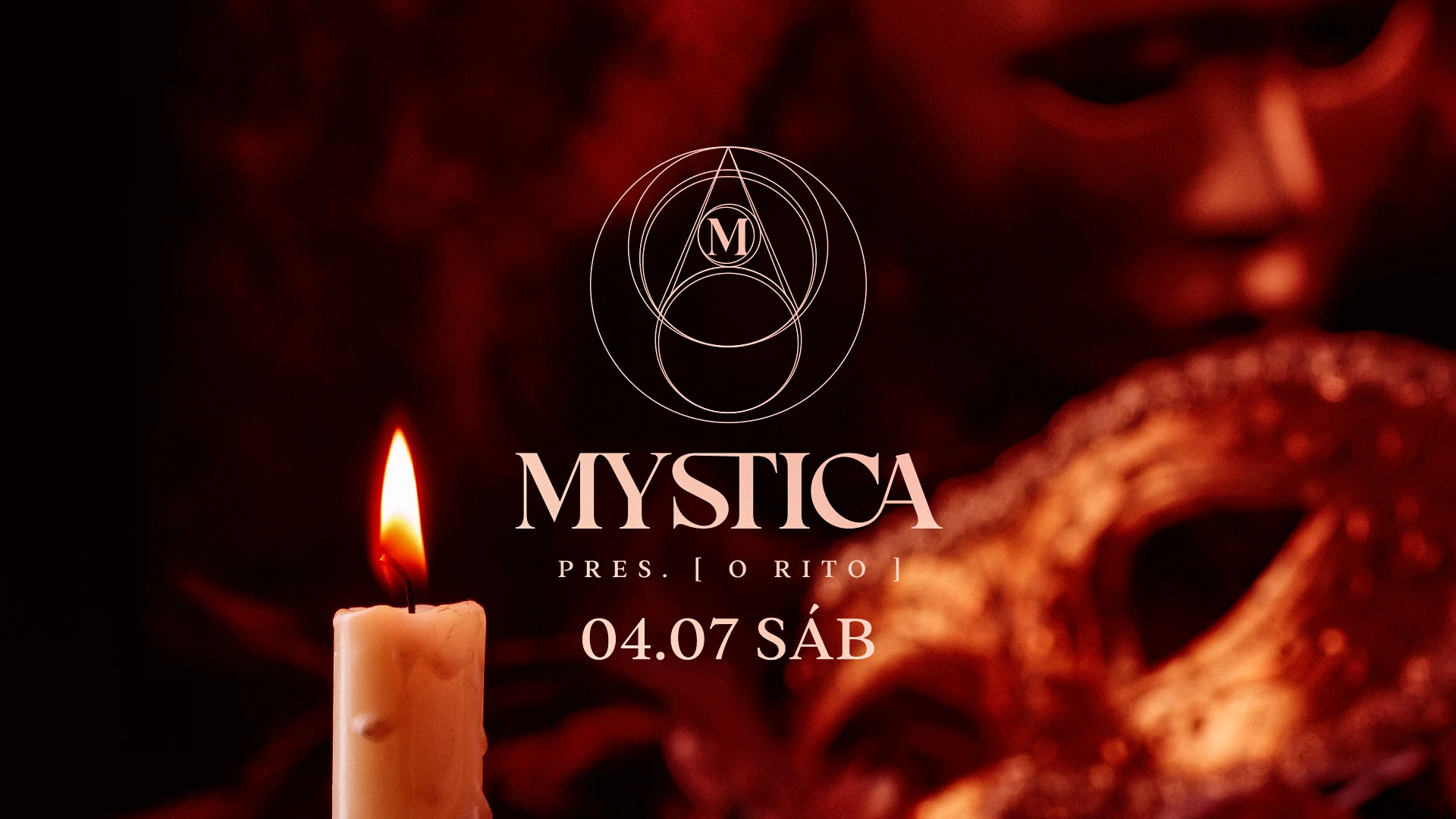 Mystica - O Rito Cover