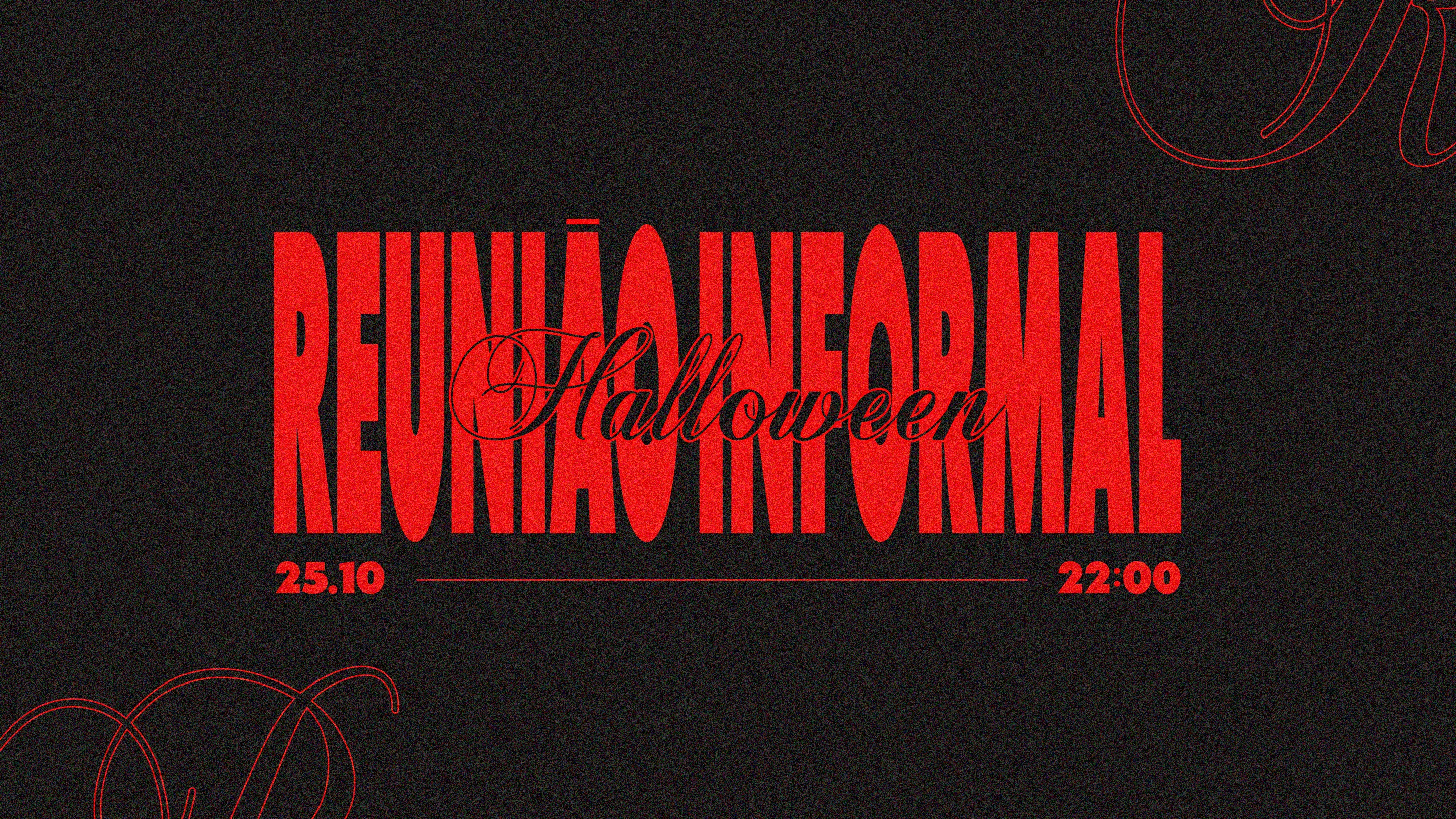 Reunião Informal - Halloween Edition Cover
