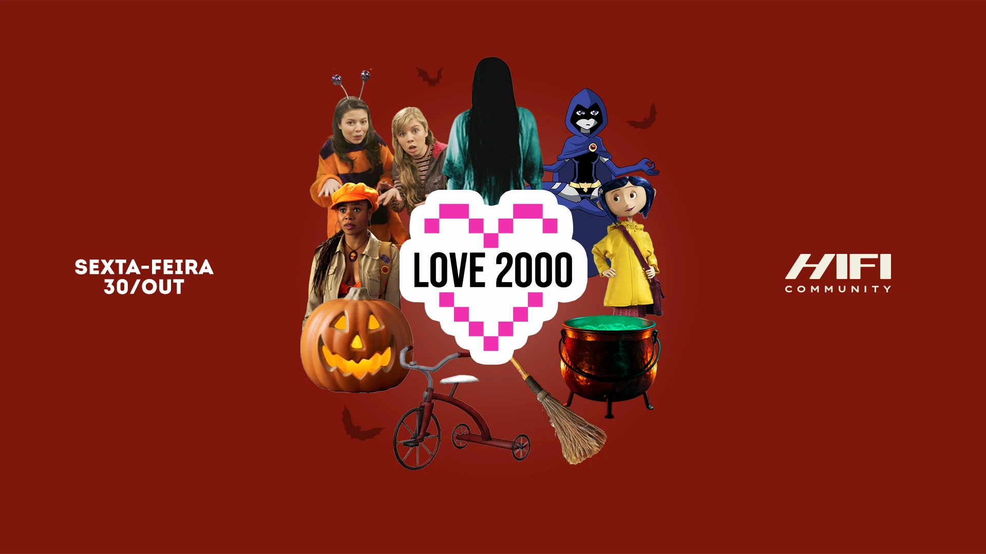Halloween Da Love 2000 No Hifi Community Cover