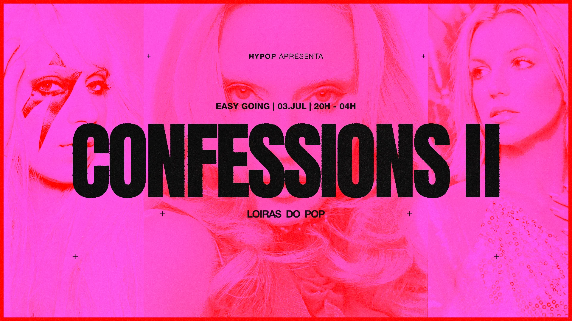 Hypop: Confessions II + Loiras Do Pop Cover