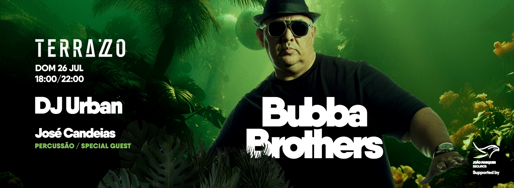Bubba Brothers Live@Terrazzo , + Hurban Dj  & Jose Candeias Cover