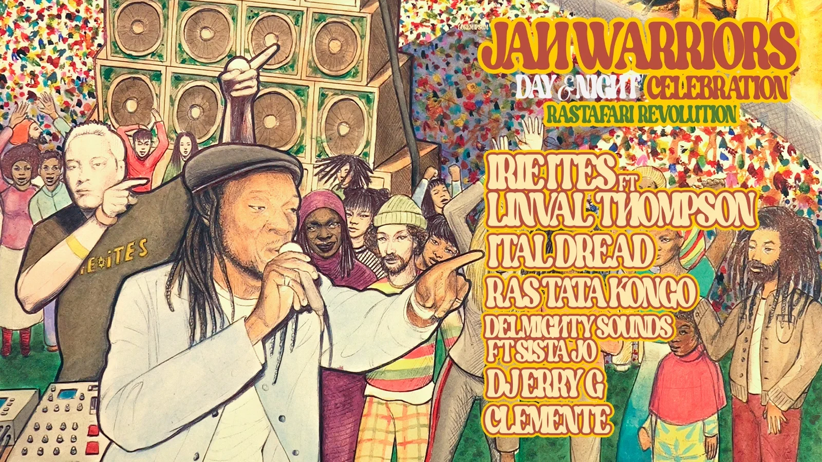Jah Warriors Celebration Cover