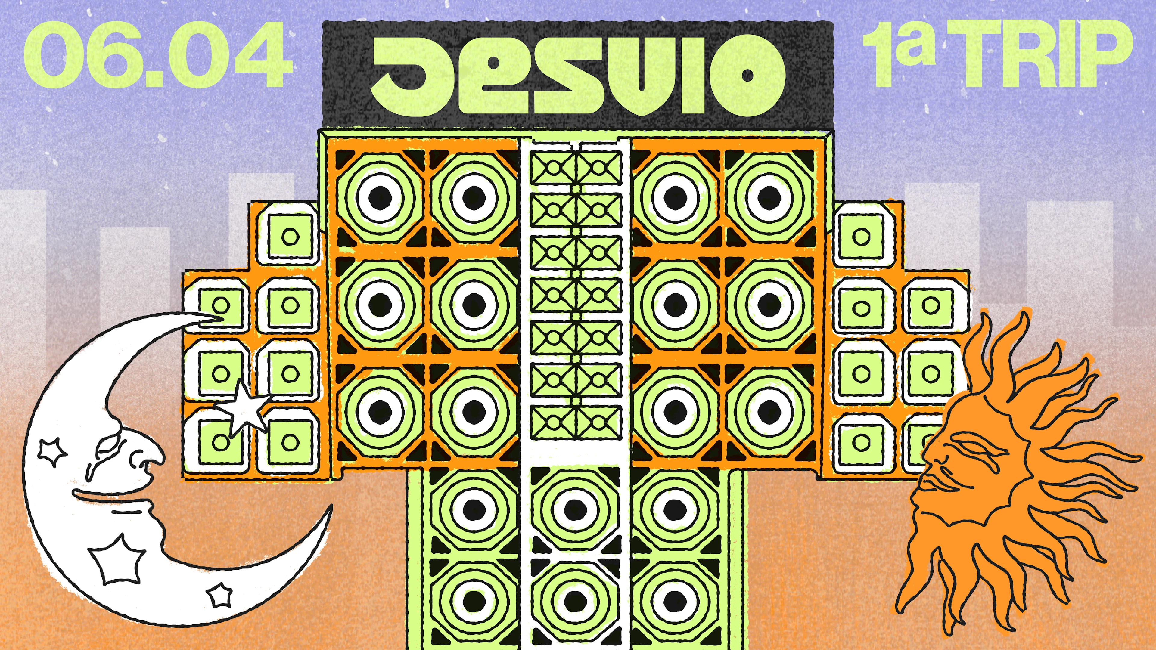 Desvio: Primeira Trip Cover