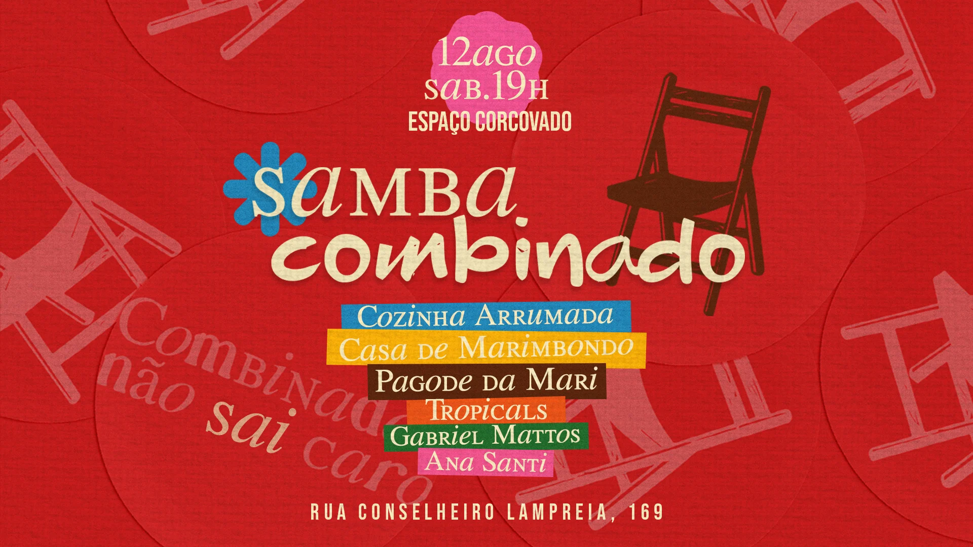 Samba Combinado: Marimbondo, Cozinha, Mari, Tropicals E + Cover