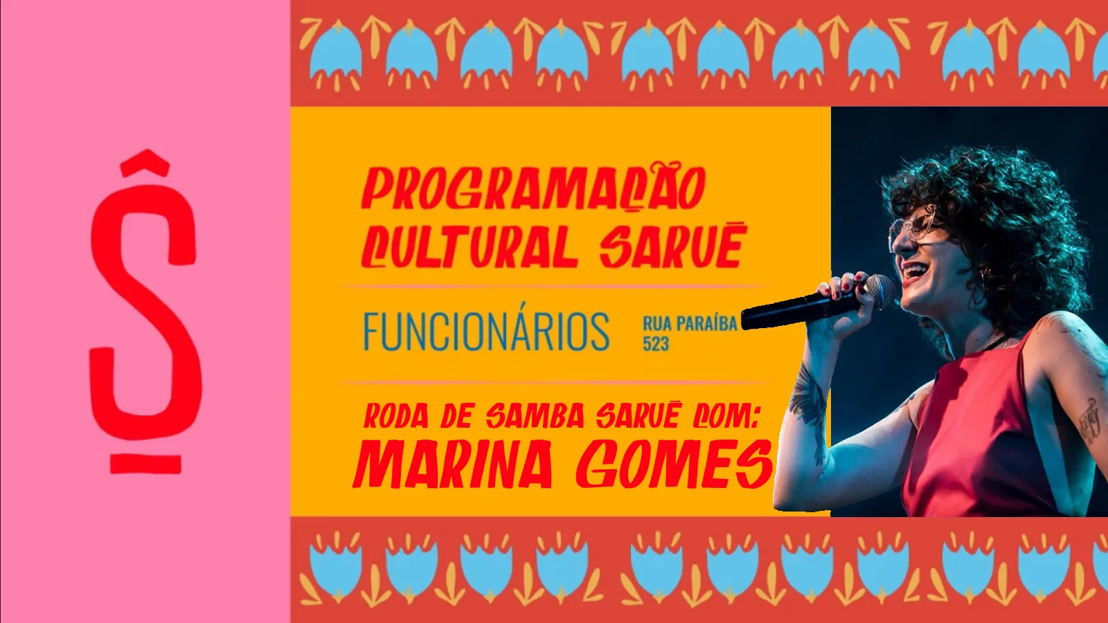 Roda De Samba Com Marina Gomes Cover
