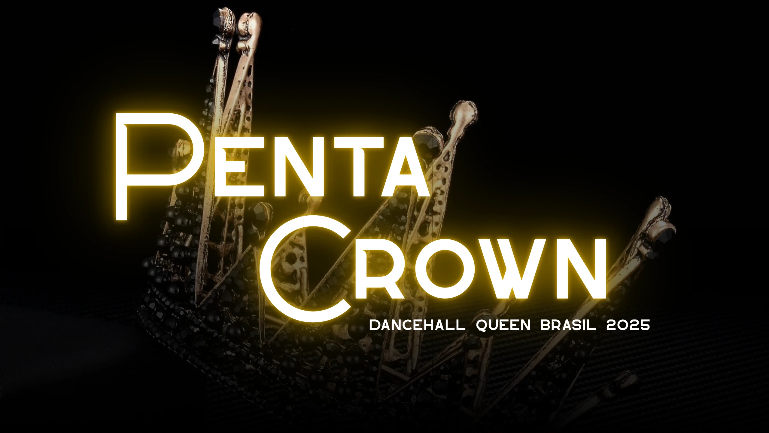 Pentacrown: Dancehall Queen Brasil 2025 Cover