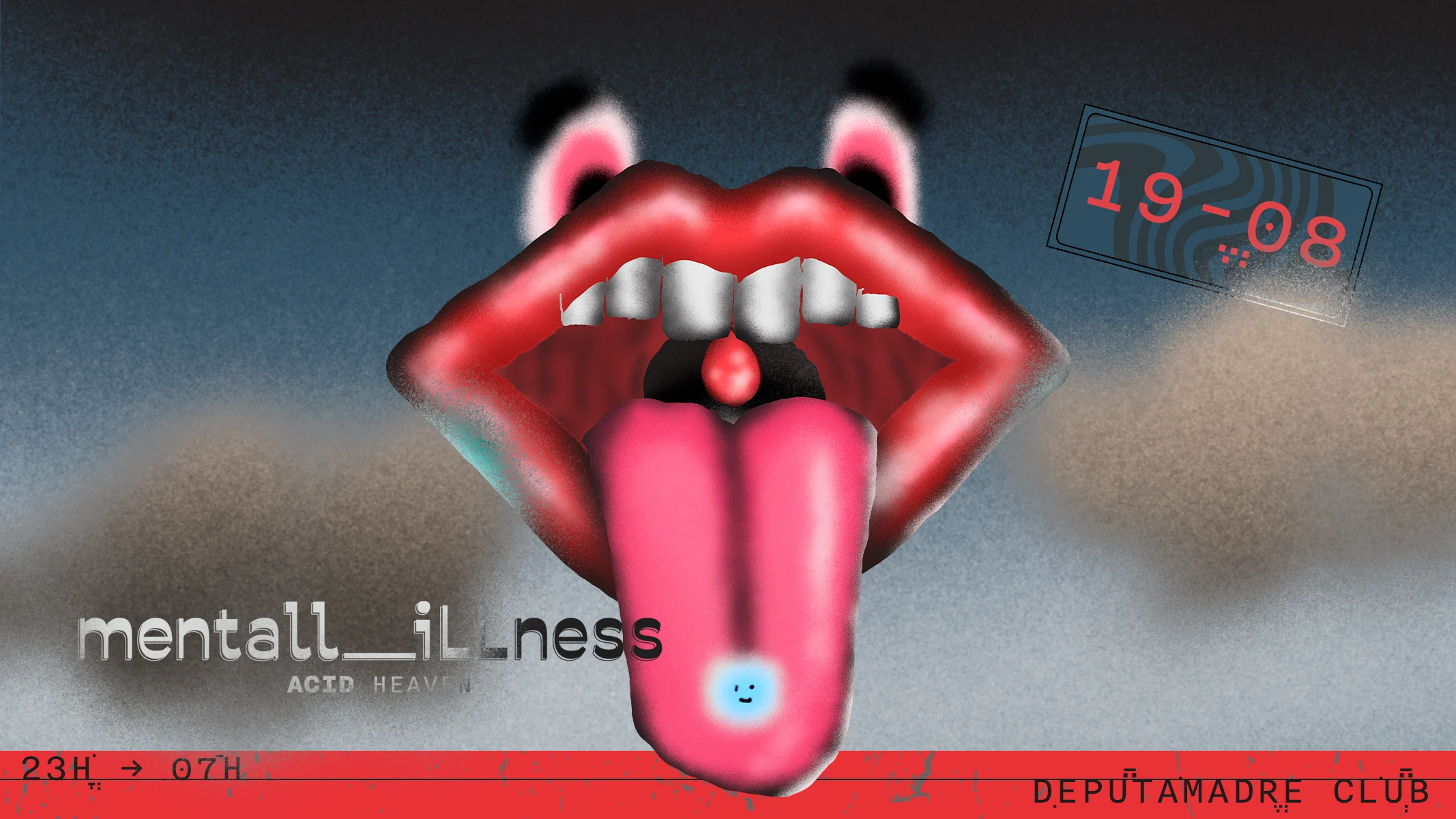 Mentall__Illness :: Acid Heaven Cover