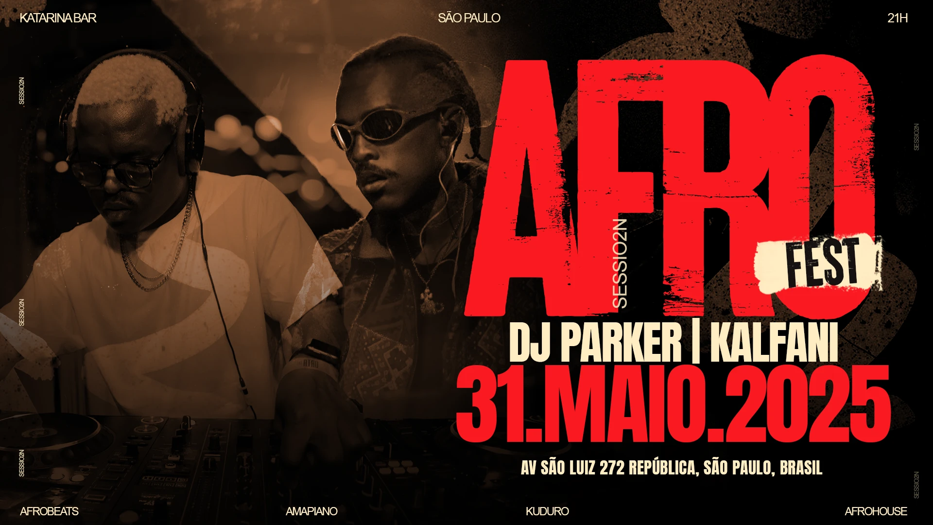 Afrofest Cover