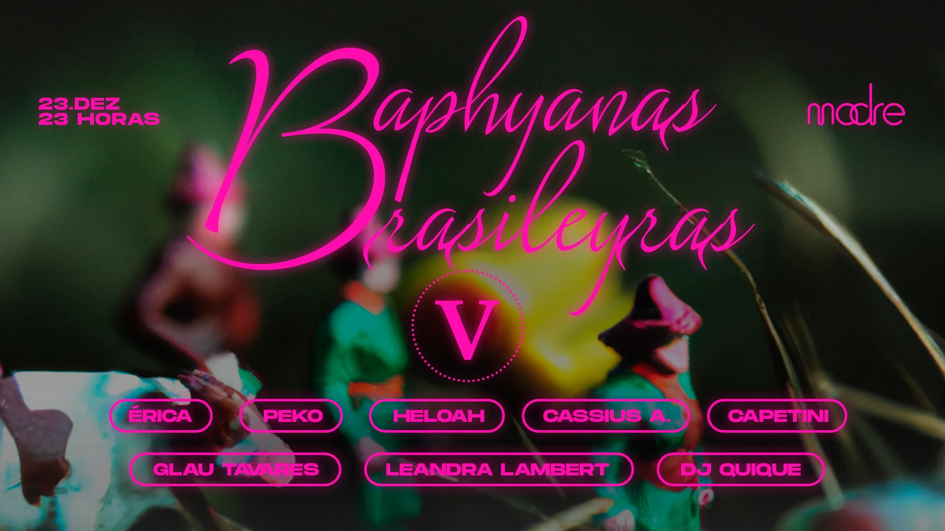 Baphyanas Brasileyras V Cover