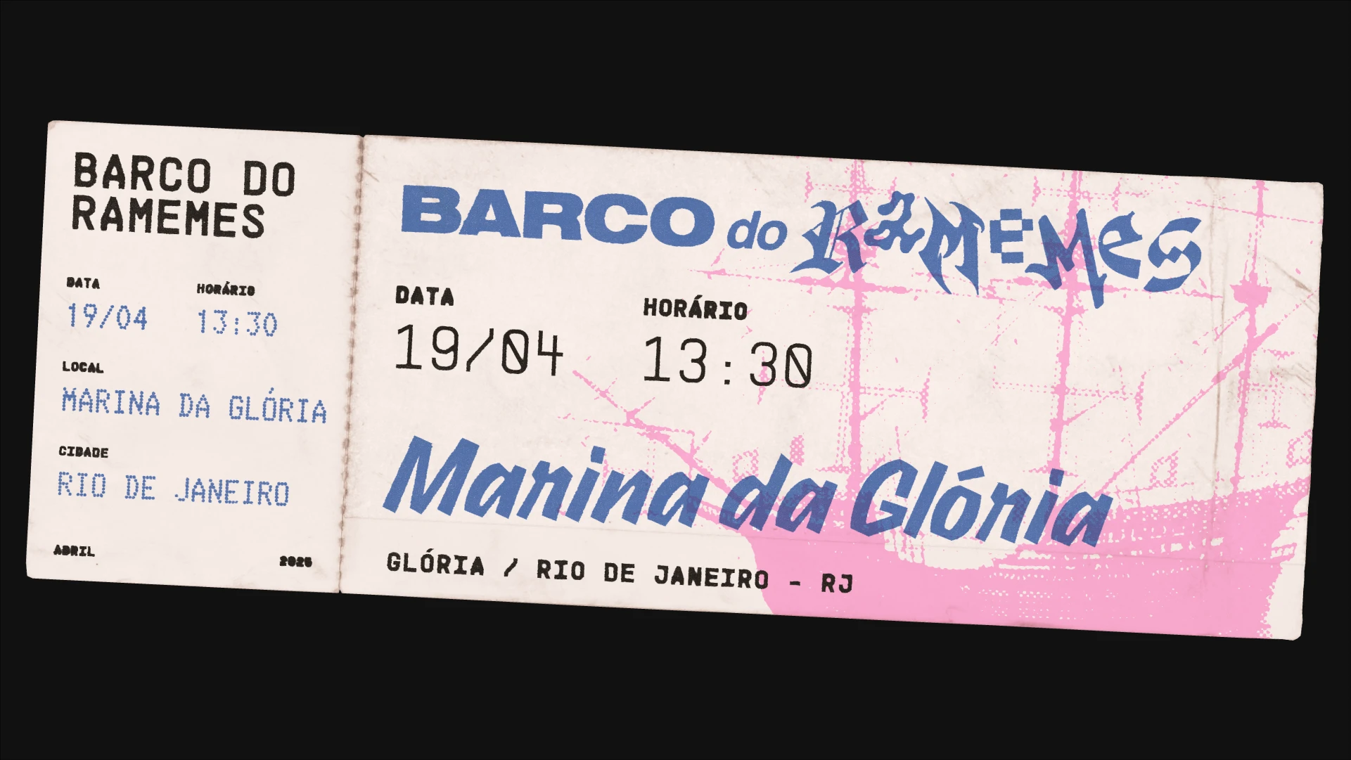 Barco Do Ramemes Cover