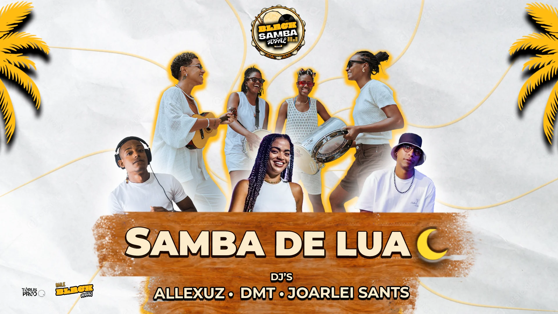 Black Samba Total Cover