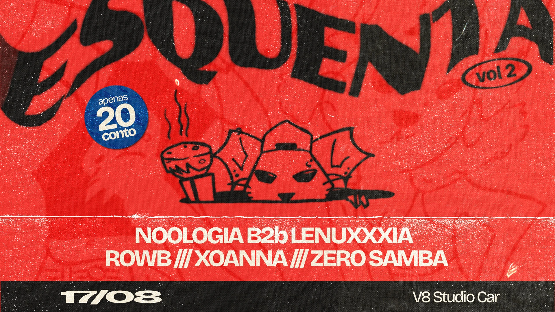 Esquenta Ratoeira Cover