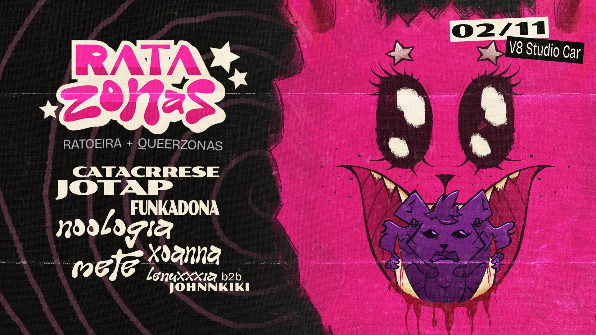 Ratazonas Cover