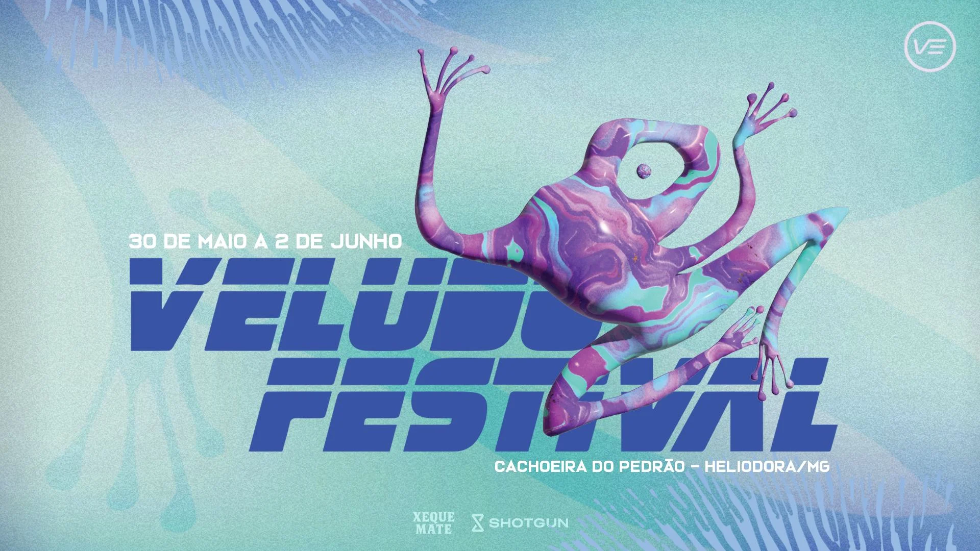 Veludo Festival Cover