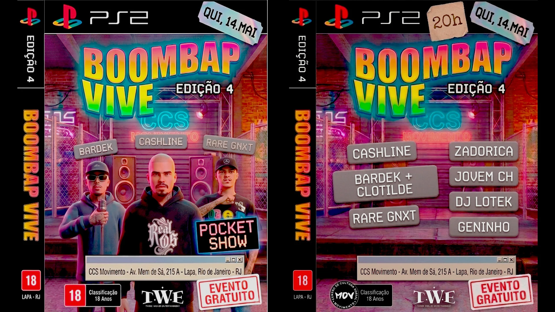 Boombap Vive 4 Cover