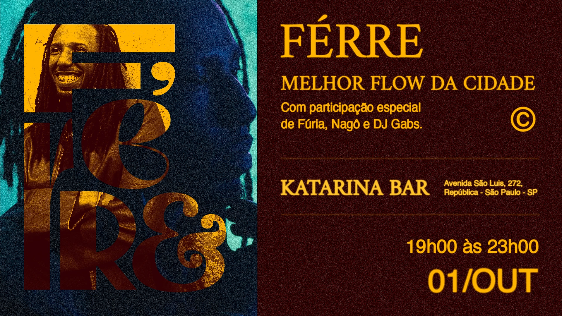 Férre / Melhor Flow Da Cidade Cover