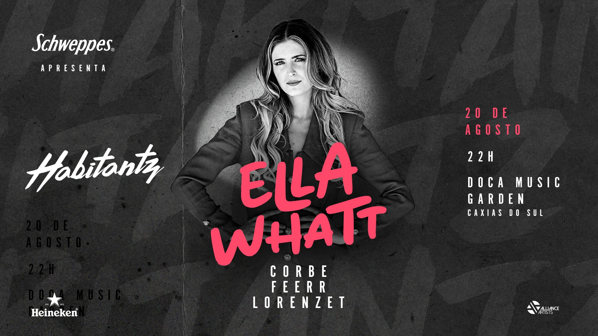 Habitantz @ Doca Music Garden Com Ella Whatt Cover
