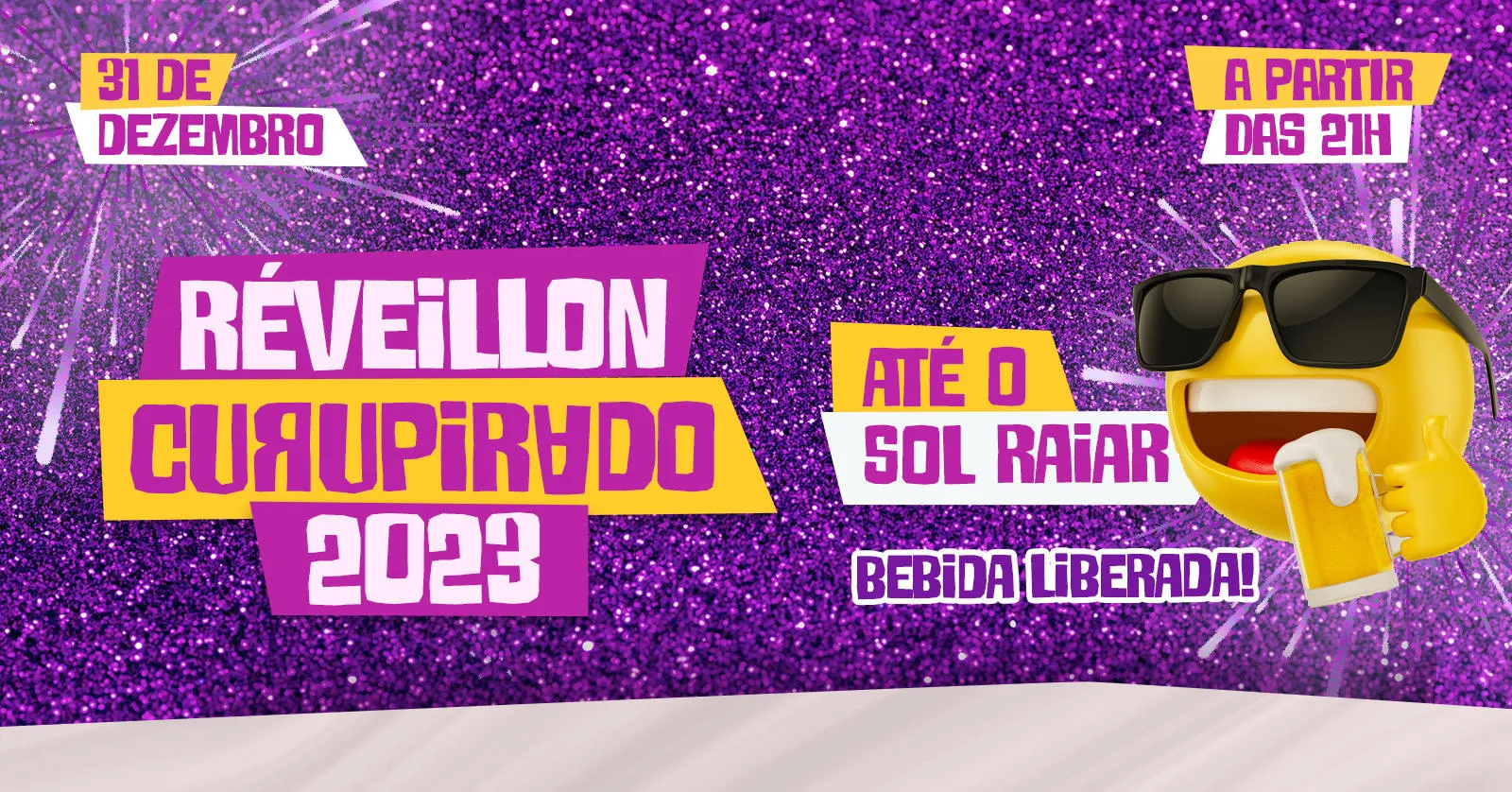 Réveillon Curupirado 2023 Cover