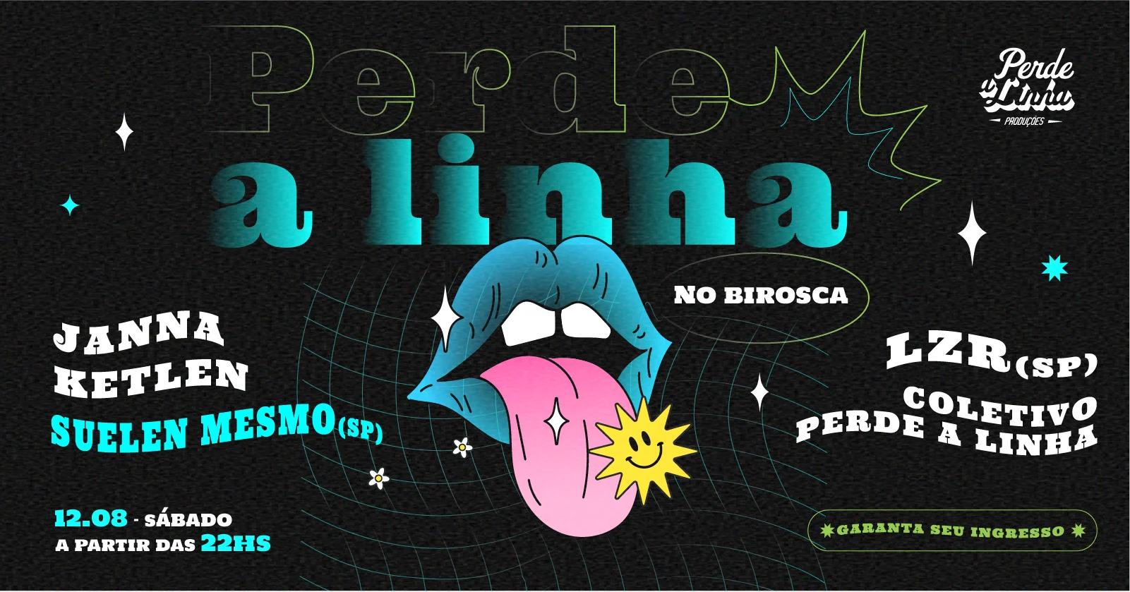 12/08: Perde A Linha Cover