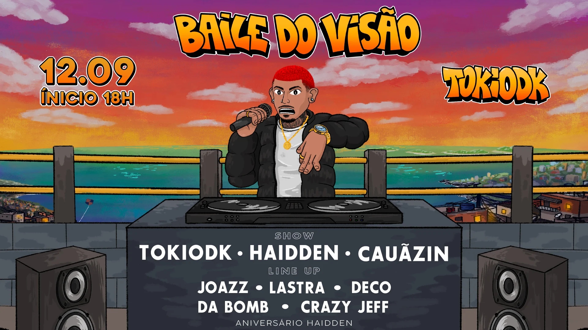 Tokiodk X Baile Do Visaoooo!!! Cover