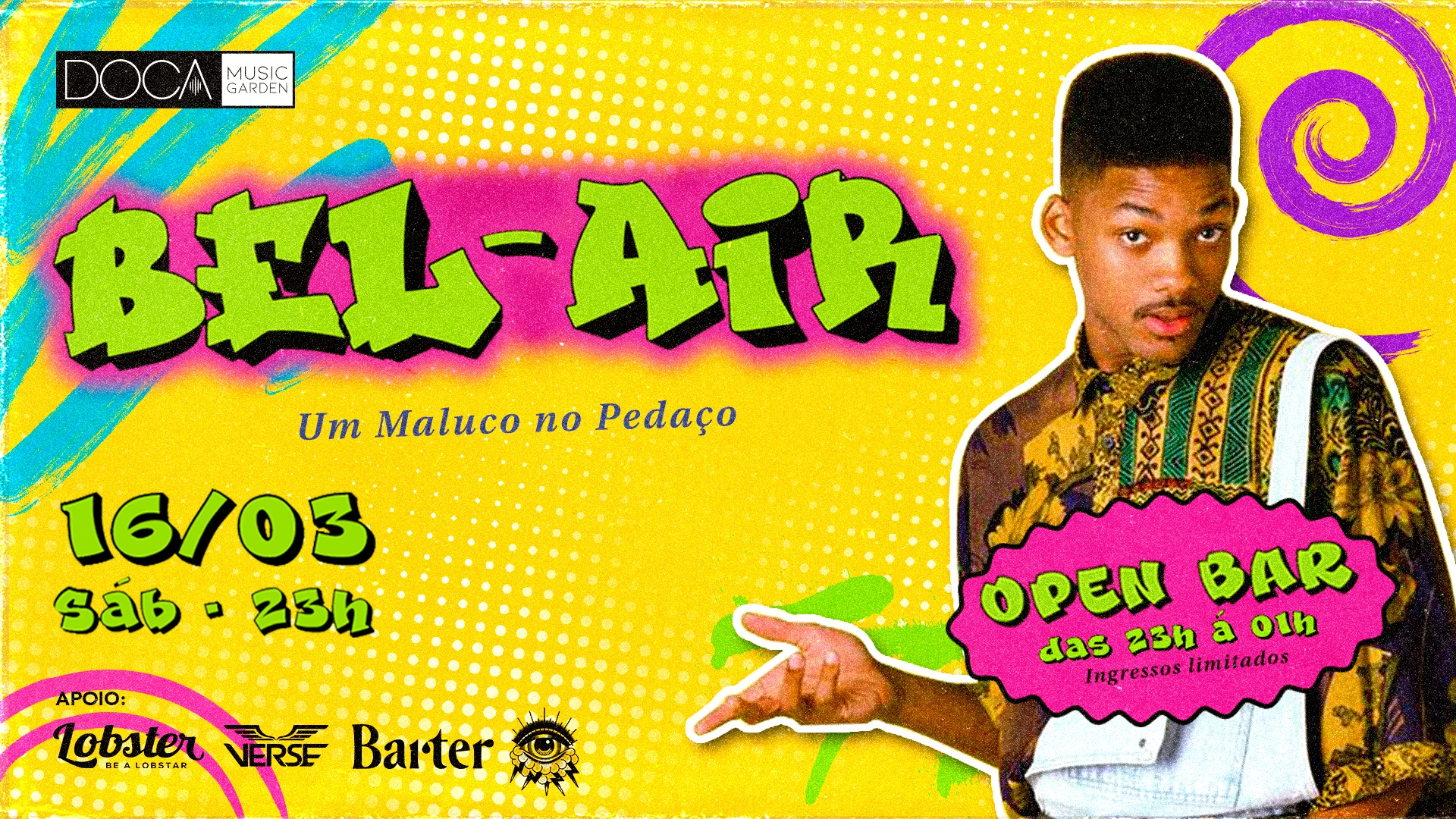 Bel-Air #Ummaluconopedaço Cover