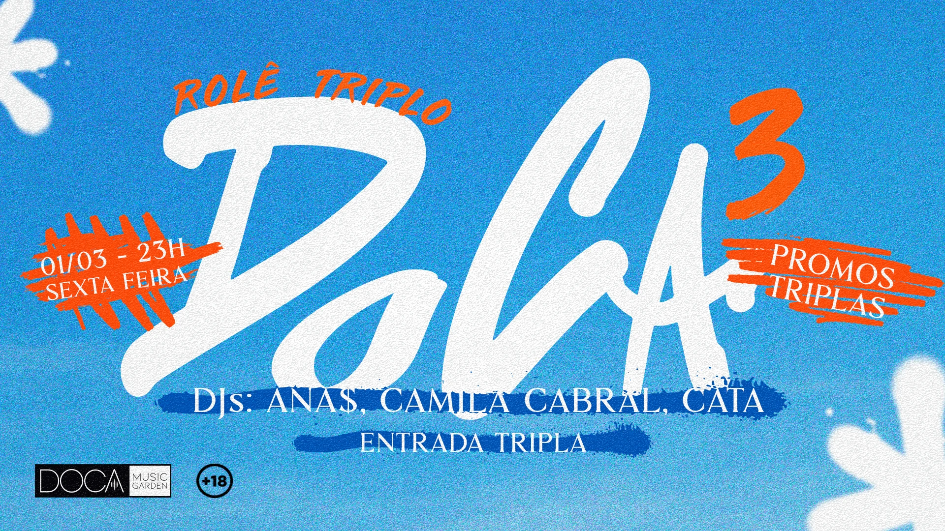 Doca3 - Rolê Triplo Cover