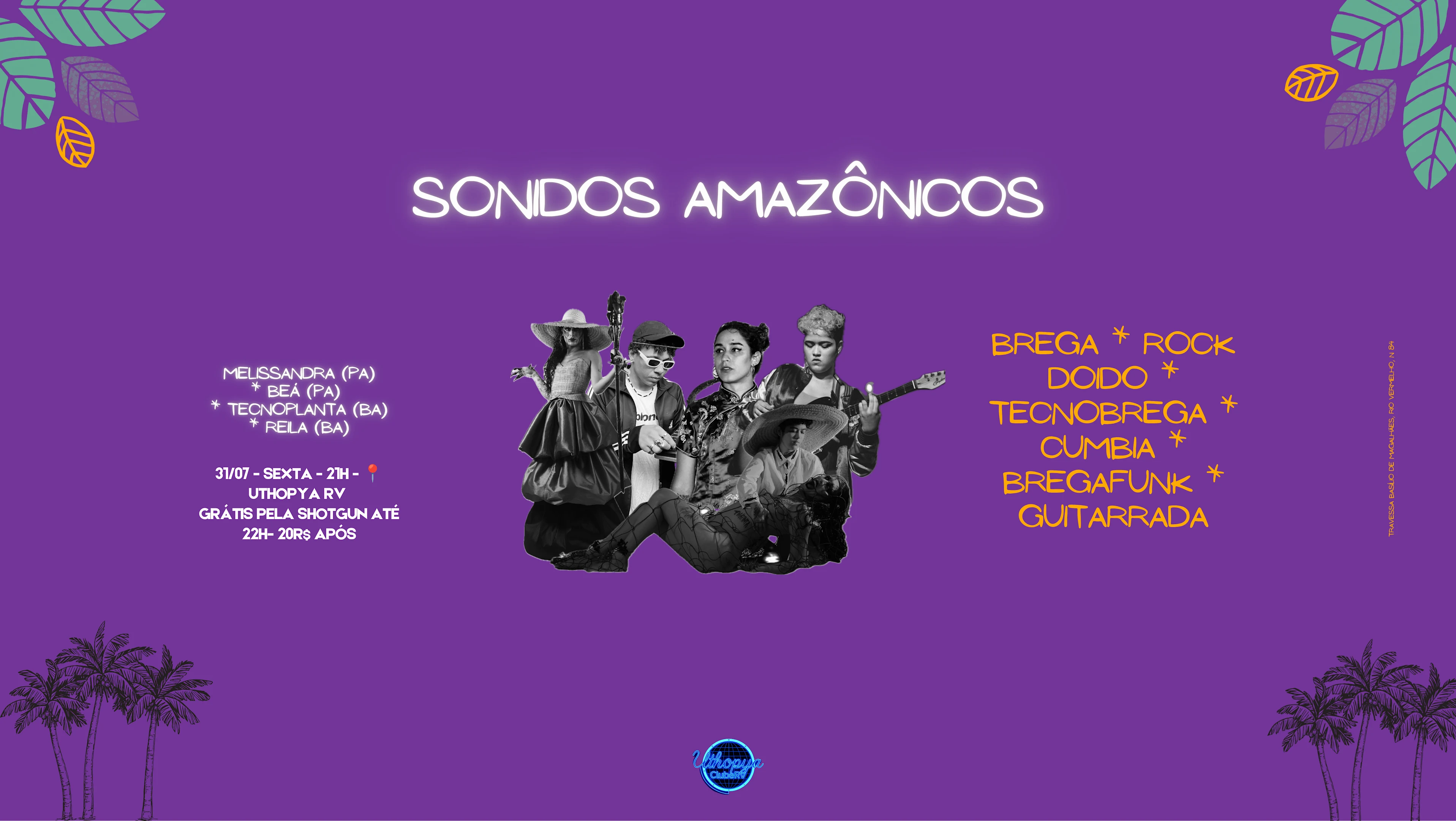 Sonidos Amazônicos Cover
