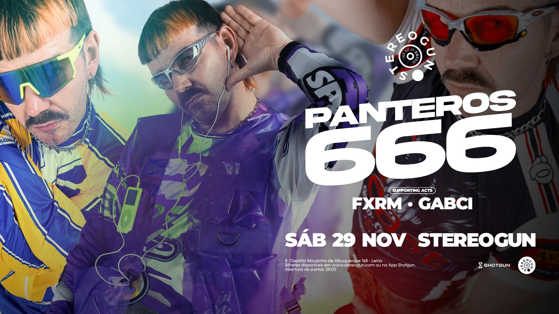 Panteros666 Na Stereogun Cover