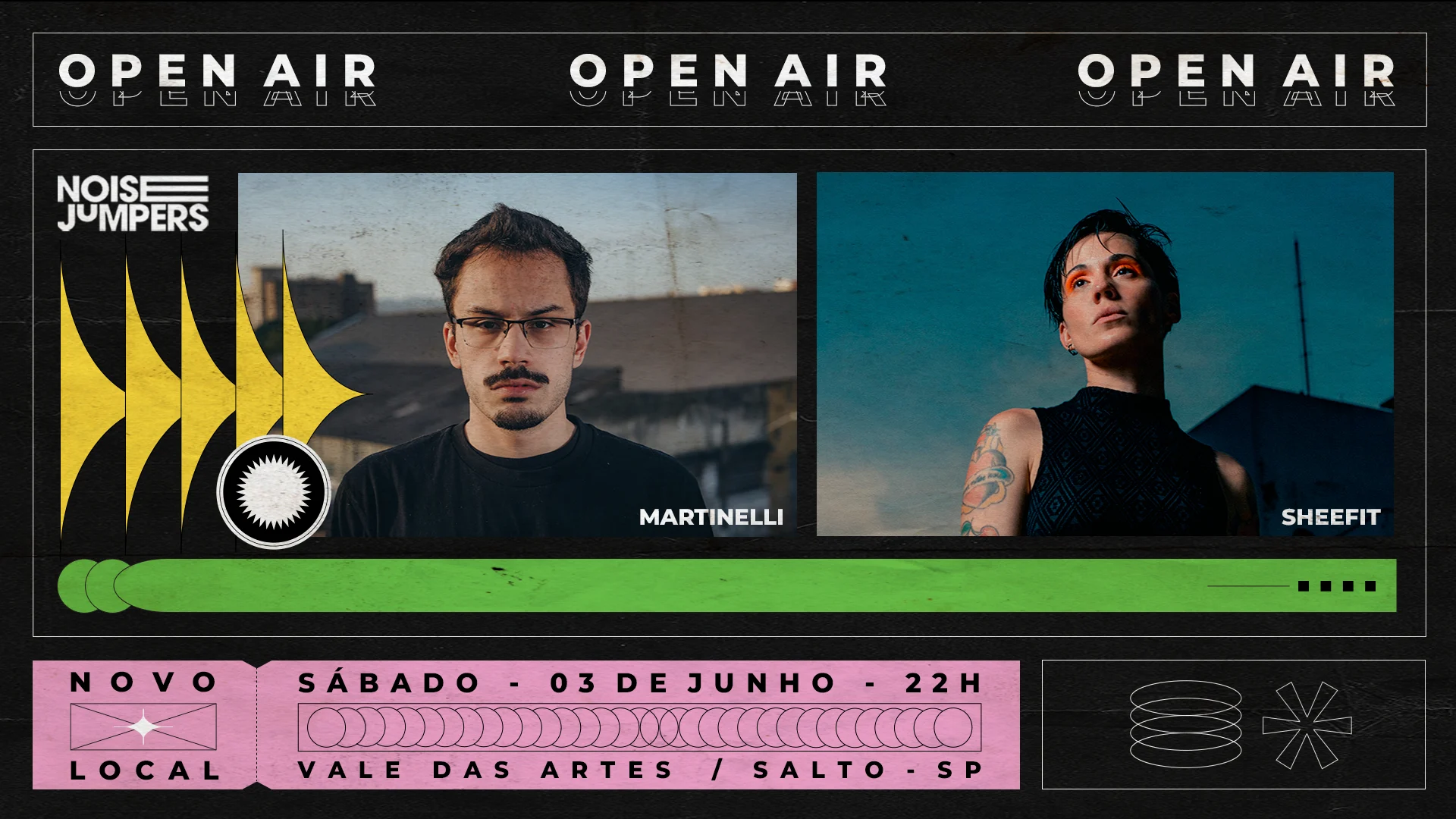Noise Jumpers - Vale Das Artes Cover