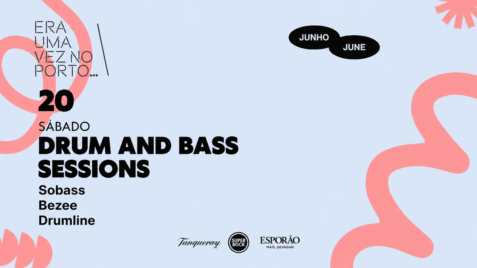 Drum And Bass Sessions - Era Uma Vez No Porto Cover