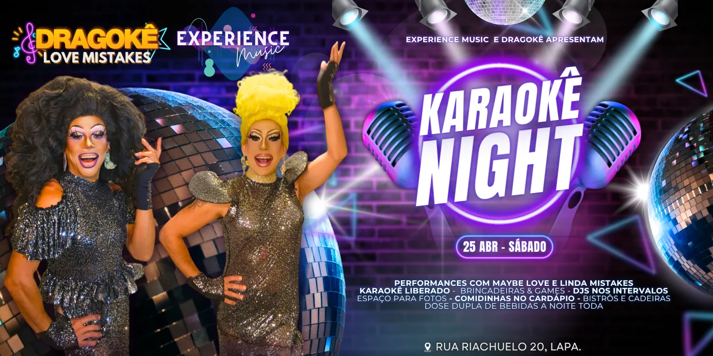 Dragokê - Karaokê Night Cover