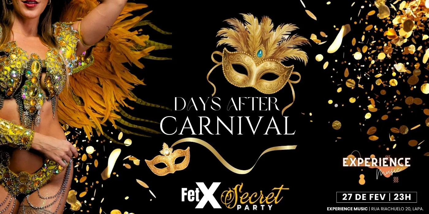 Secret & Fetx Party -       "Days After Carnival" Cover