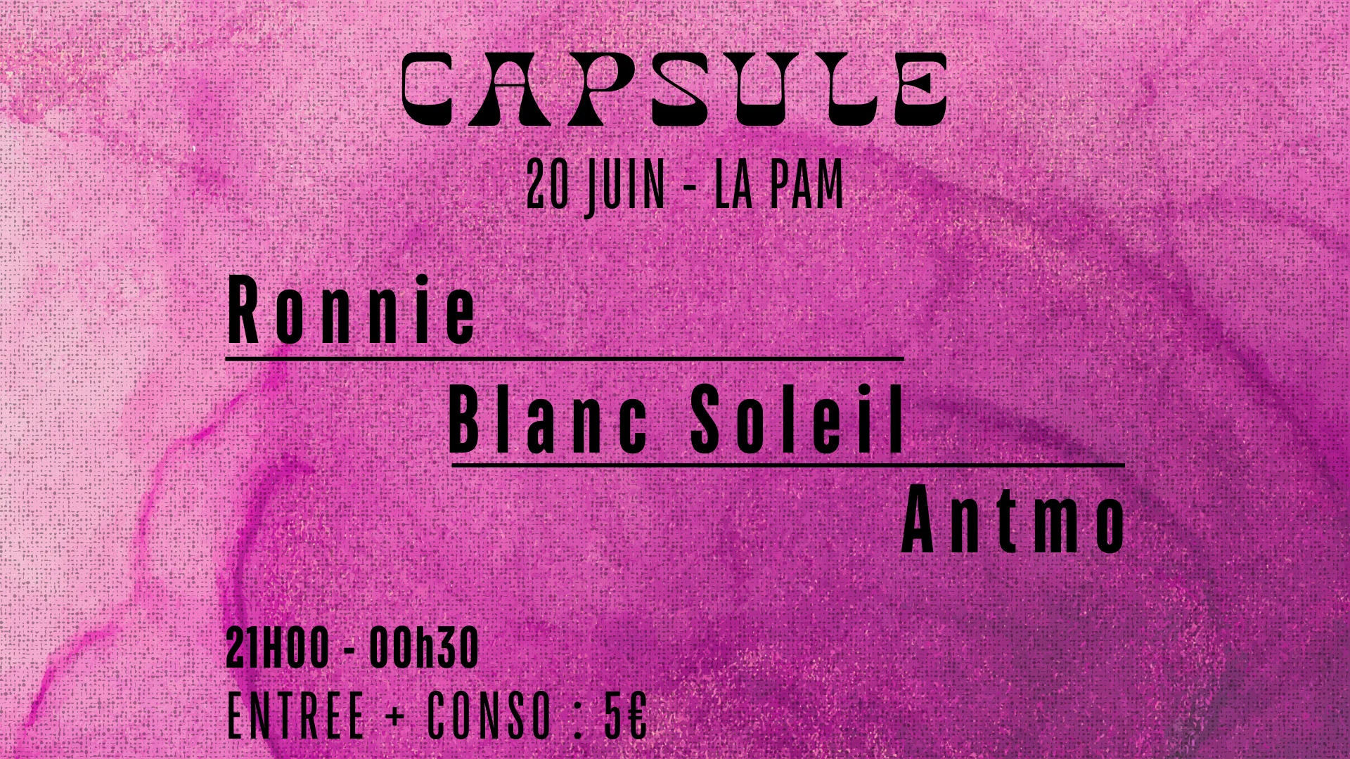 Capsule By Kram Cover