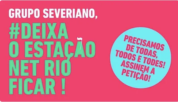 Salve O Estação Net Rio! Cover
