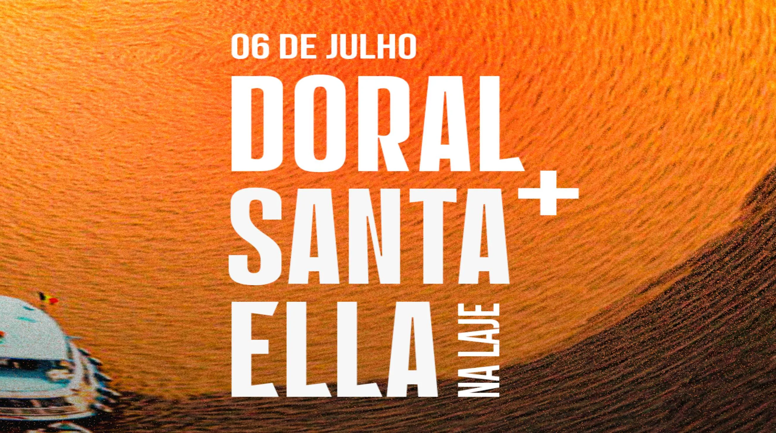 Doral + Santaella No Lajesp Cover