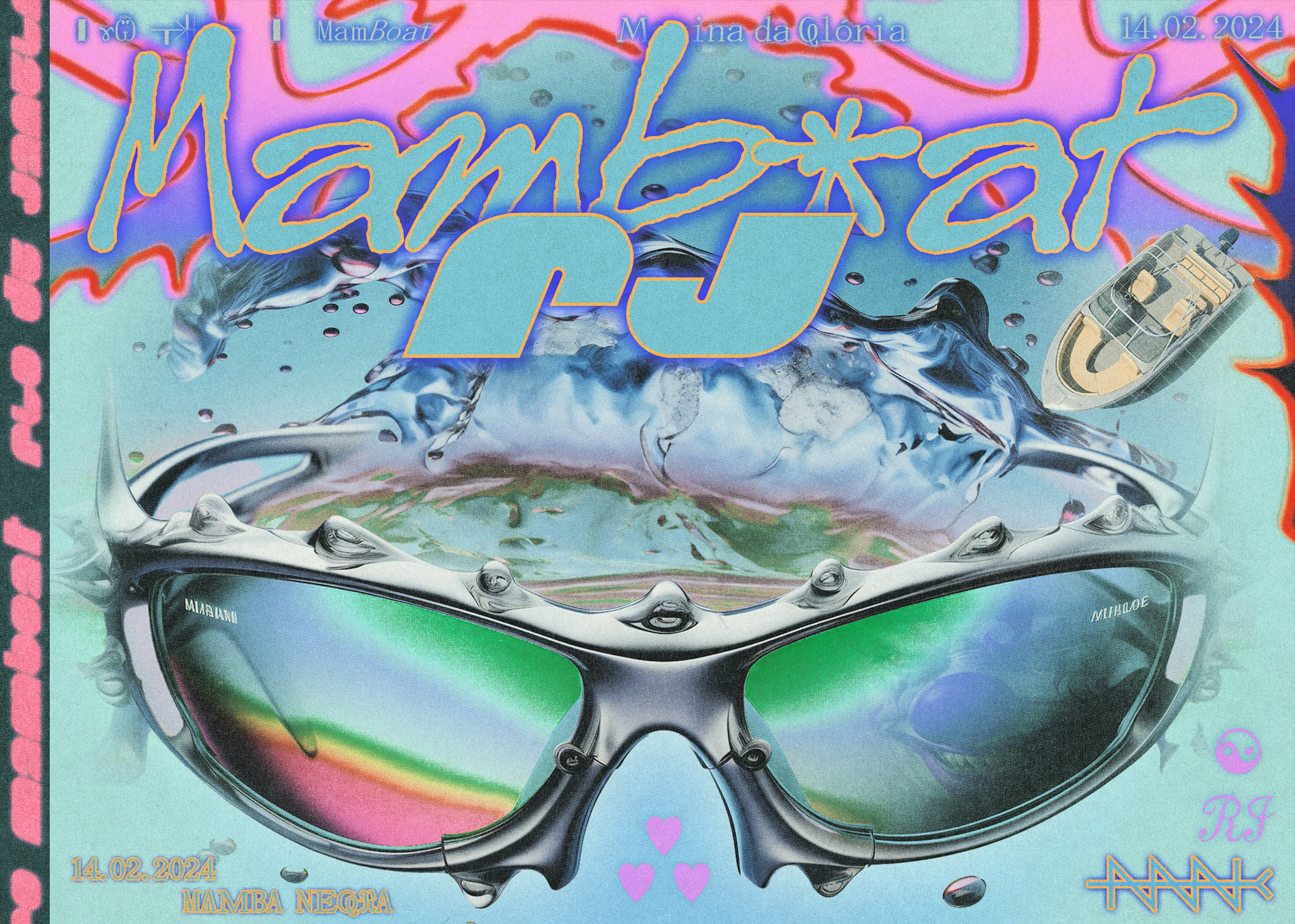 Mamboat .* 14/02 No Rio De Janeura *. Cover