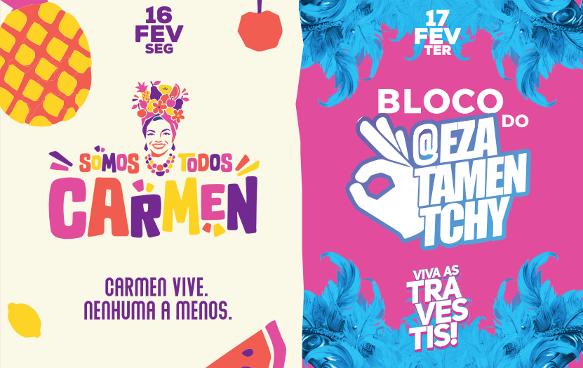 Open Bar Carnaval Cover