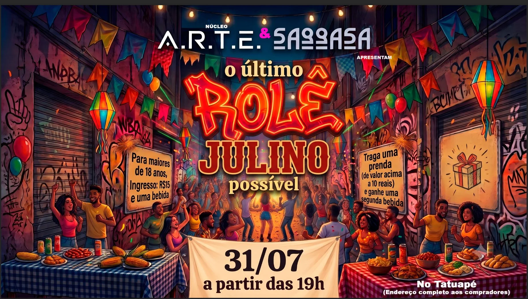 Ultimo Rolê Julino Possível Cover