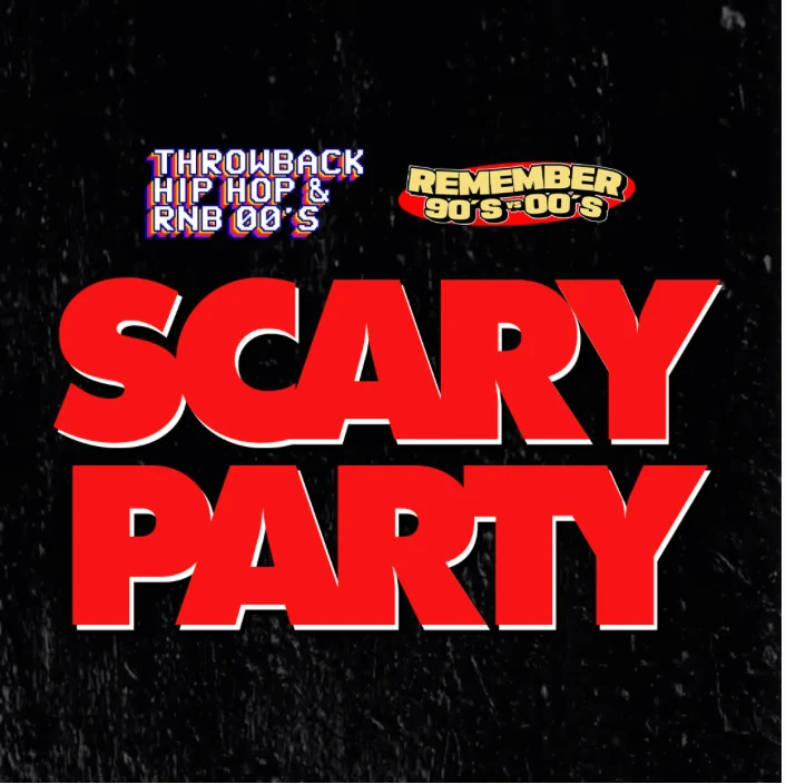 Scary Party - Throwback & Remember Cover