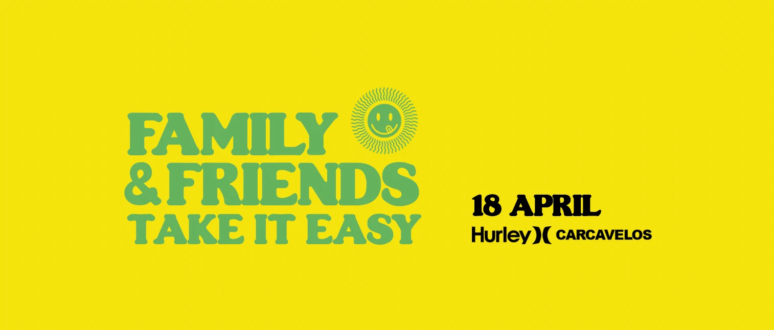 Take It Easy . Carcavelos 18 Abril Cover