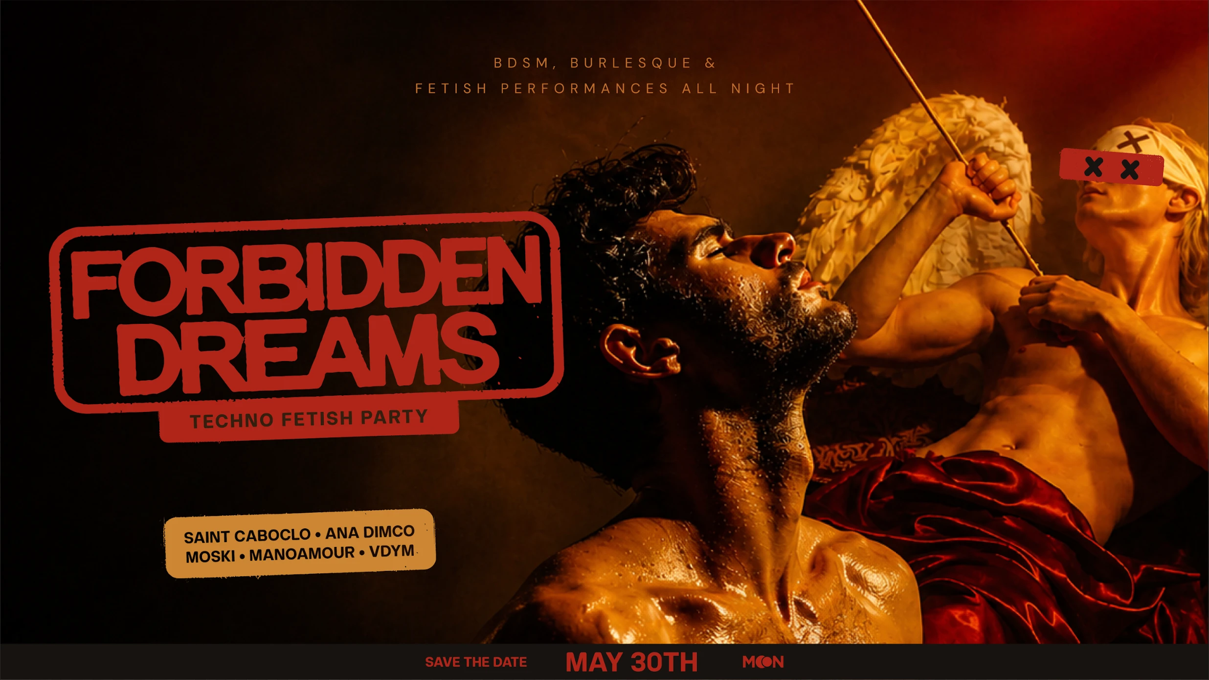 Raw: Forbidden Dreams Cover