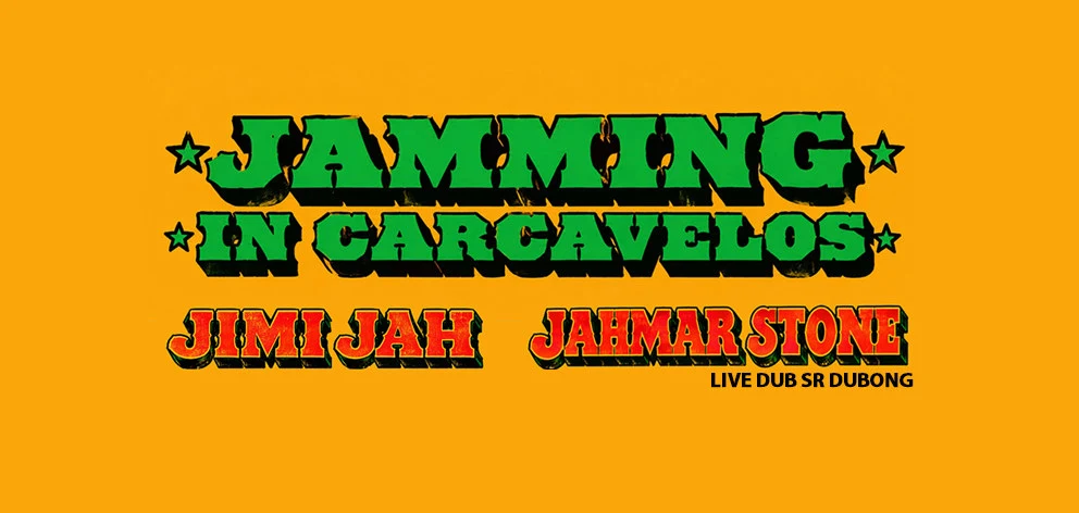 Jamming In Carcavelos . Jimi Jah & Jamar Stone Cover