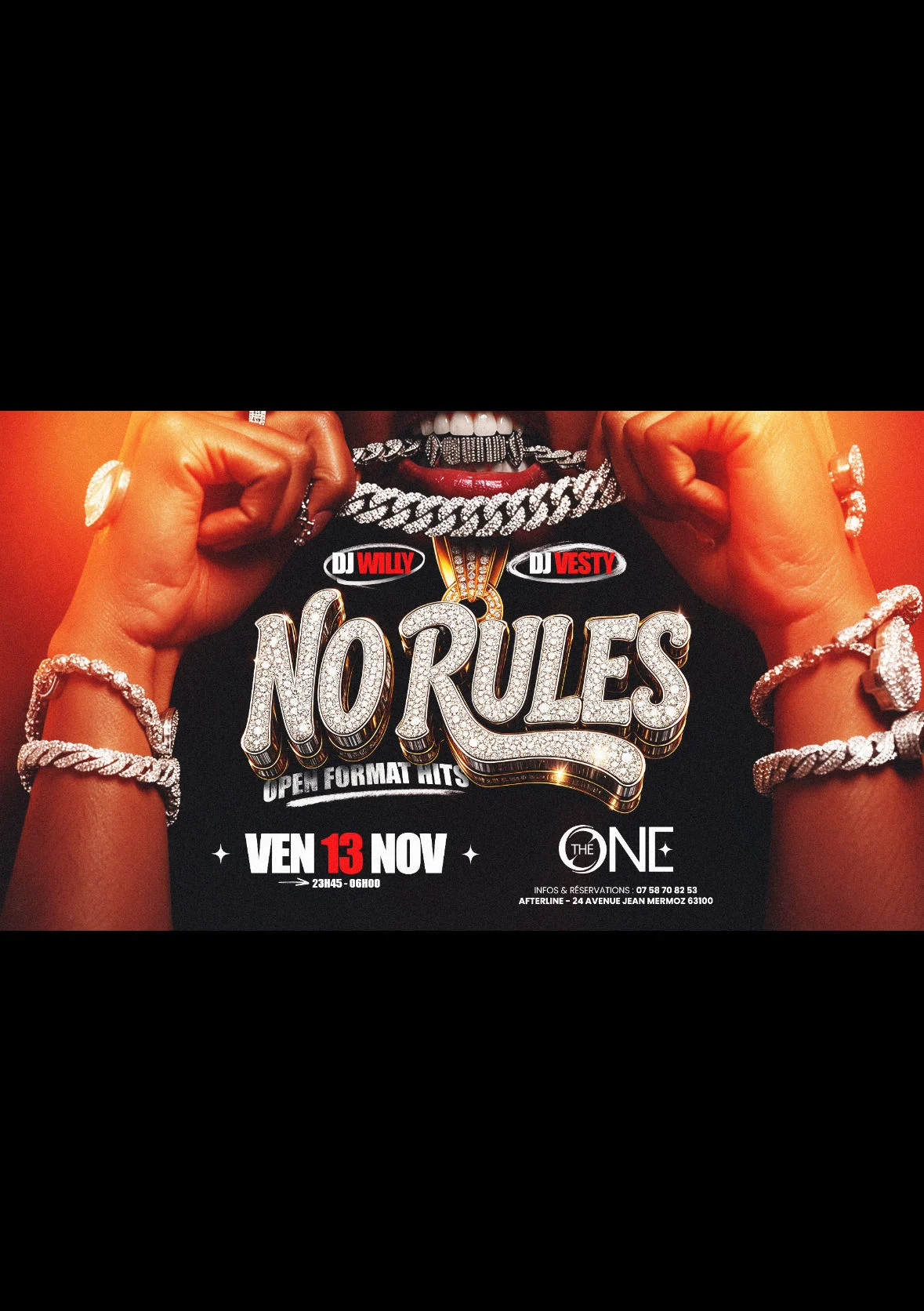 No Rules Cover