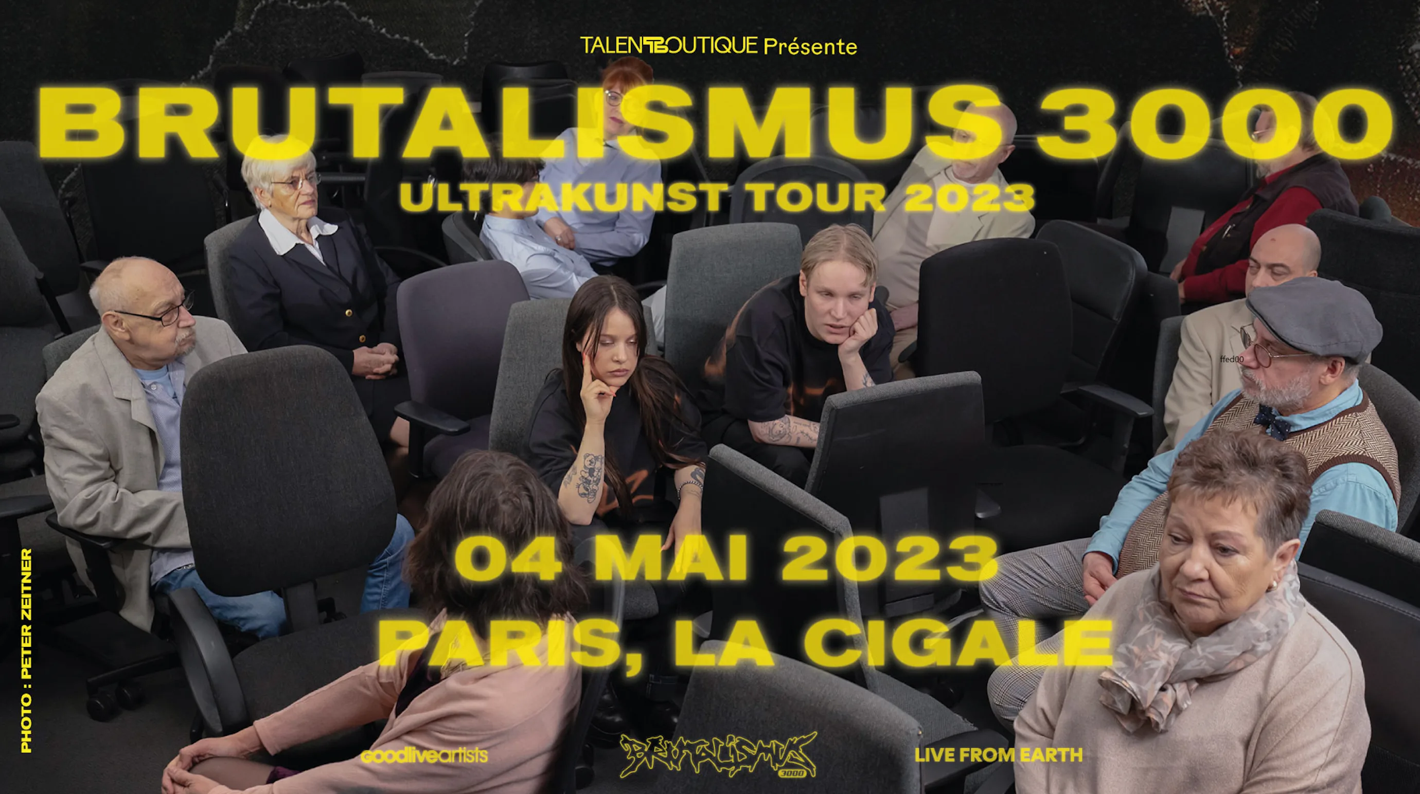 Brutalismus 3000 (Live) + Première Partie Cover
