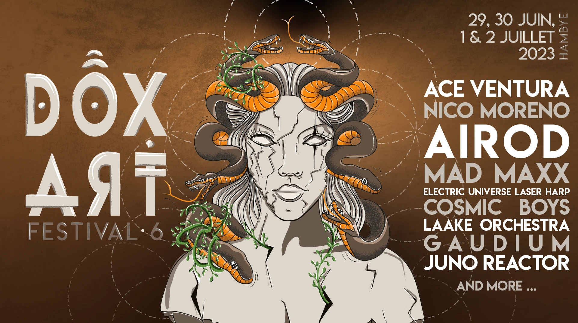 Dox'art Festival #6 Cover