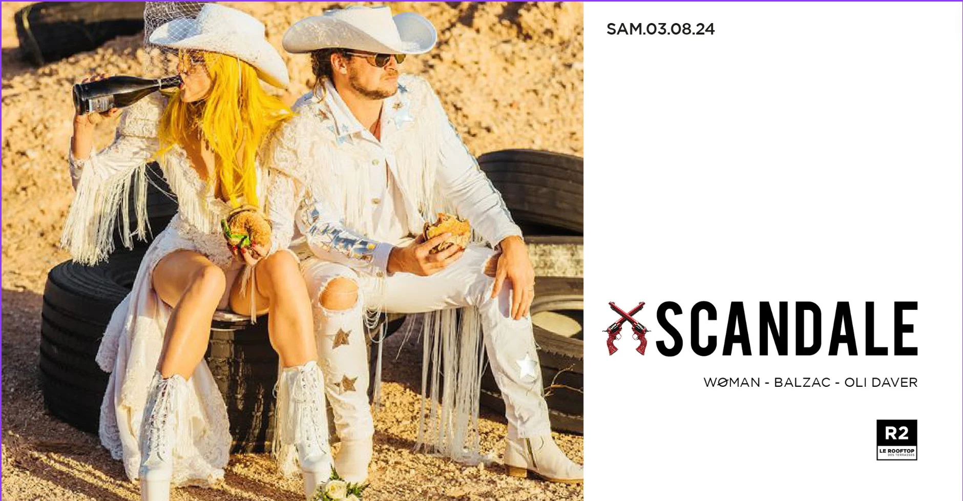 R2 I Le Rooftop X Xscandale 03.08 Cover