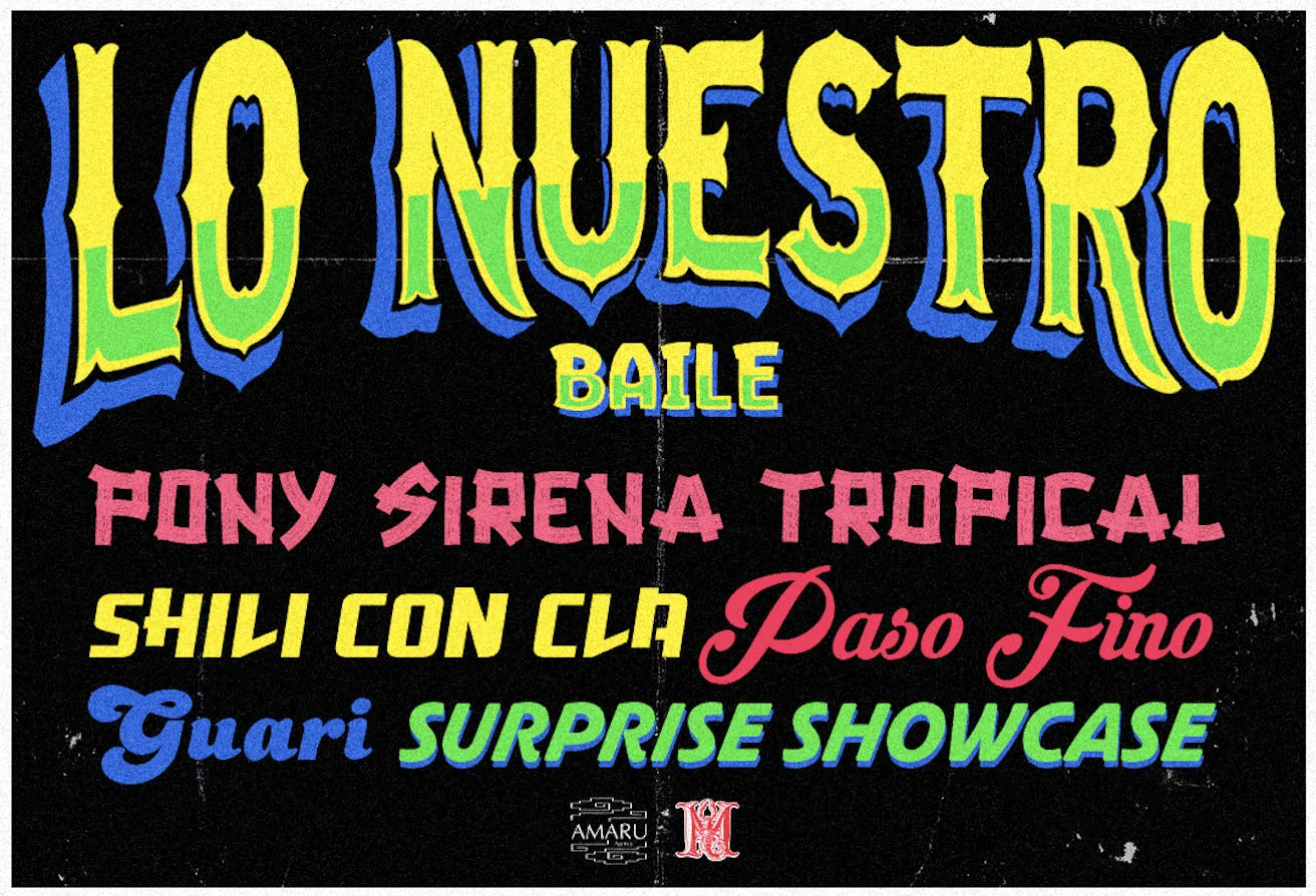 Lo Nuestro Afterparty Cover